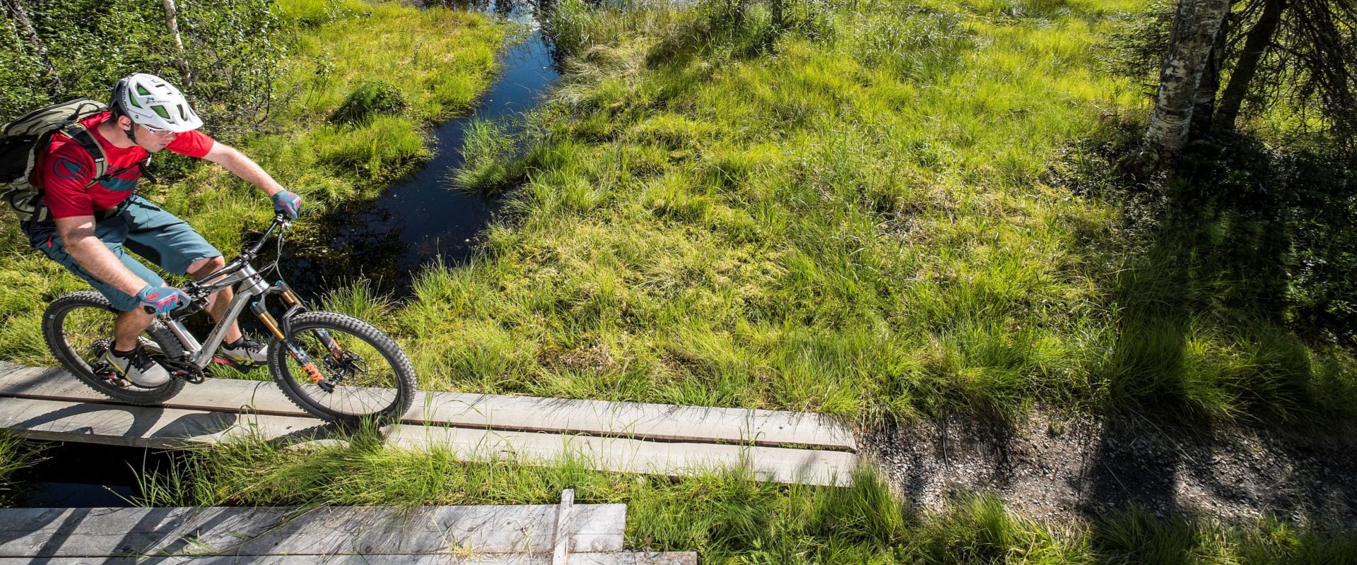 Bike Reise Midsommer Finnisch-Lappland