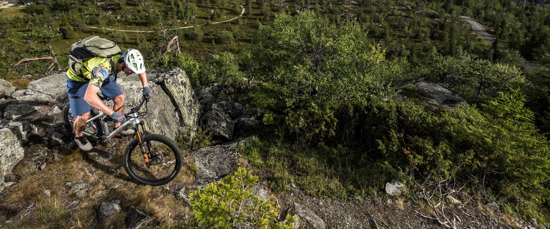 Bike Reise Midsommer Finnisch-Lappland