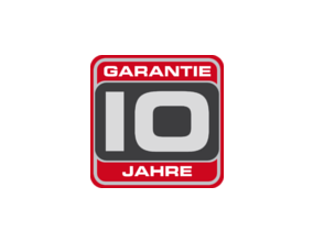 10 Jahre Garantie