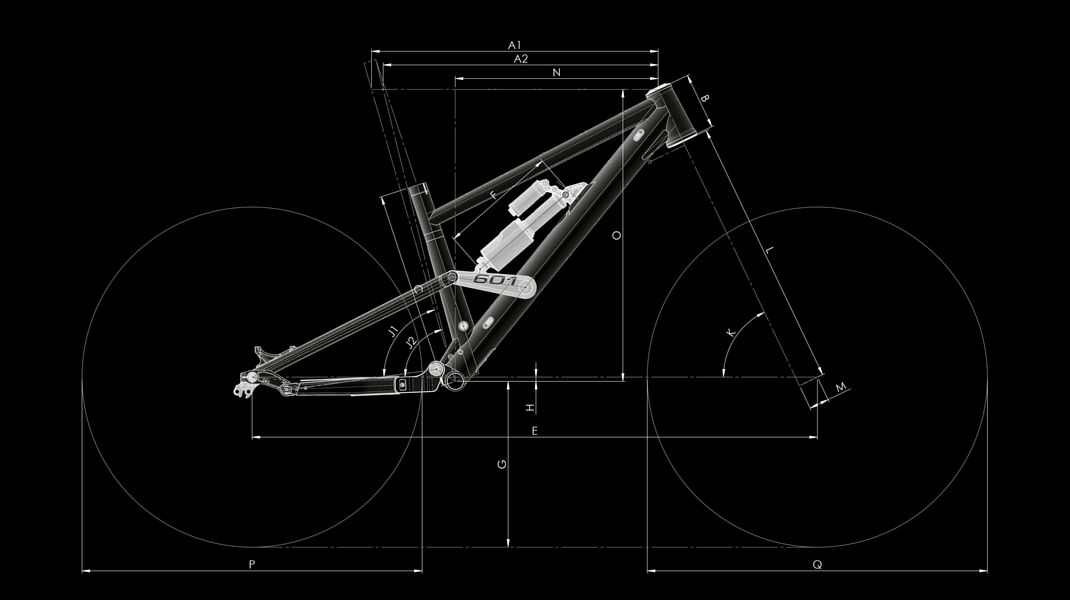 601 Mk4 Geometrie