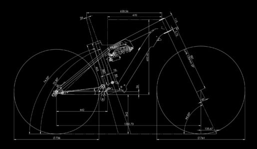 301CE Mk1 Geometrie