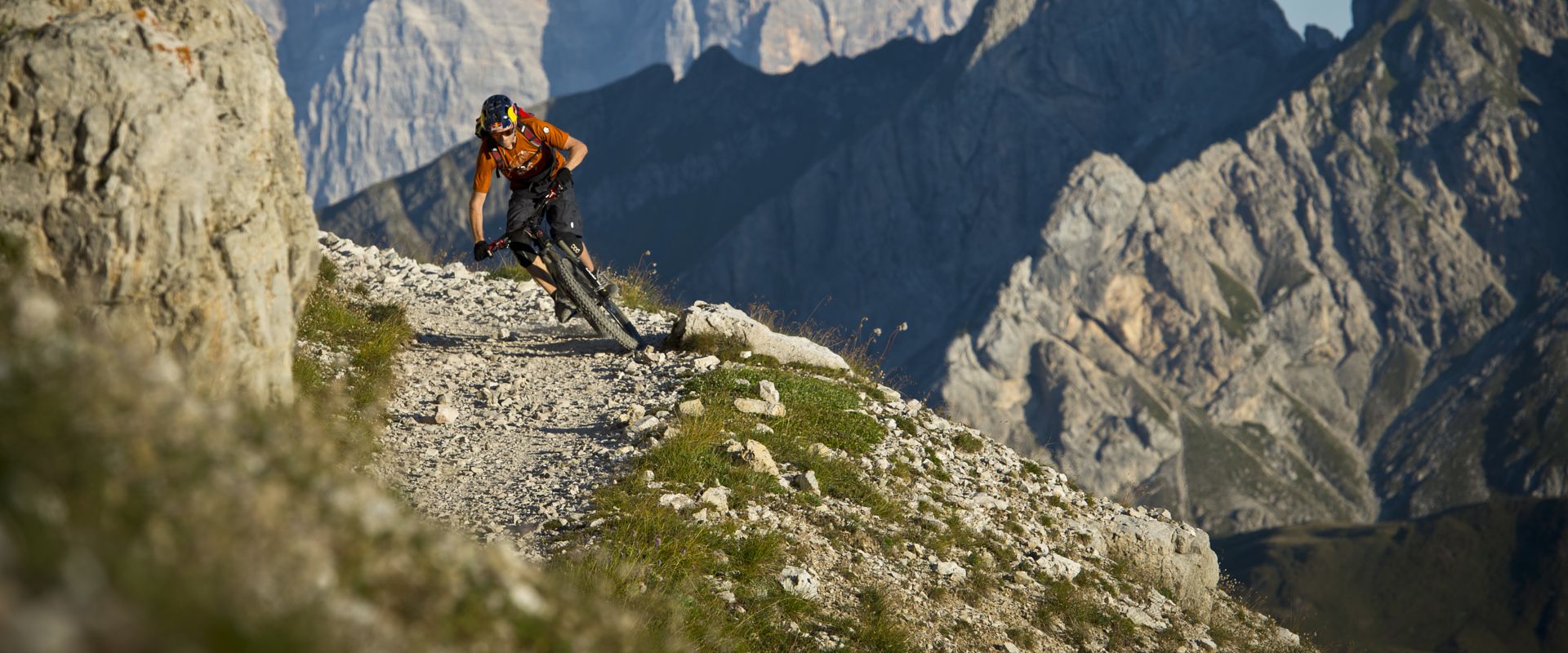 Fahrtechnik Camp Dolomiten