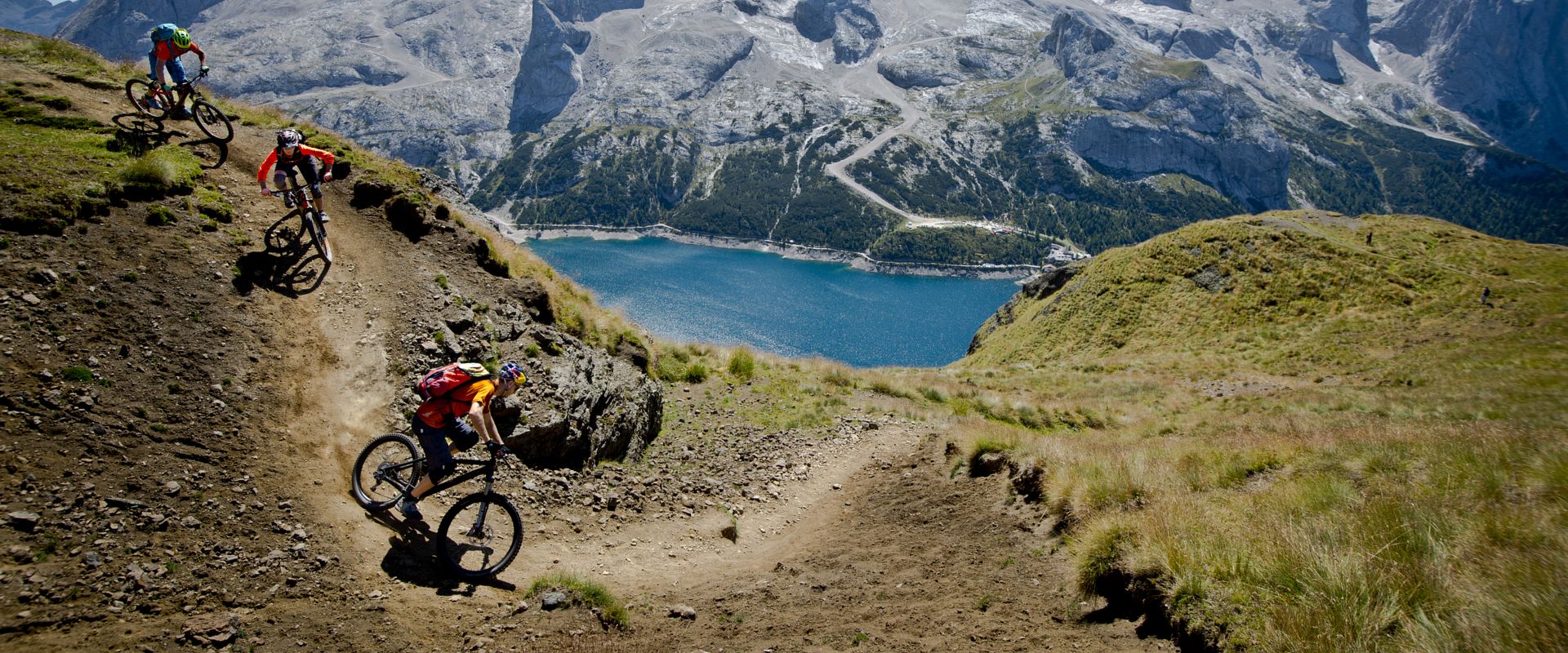 Fahrtechnik Camps Dolomiten