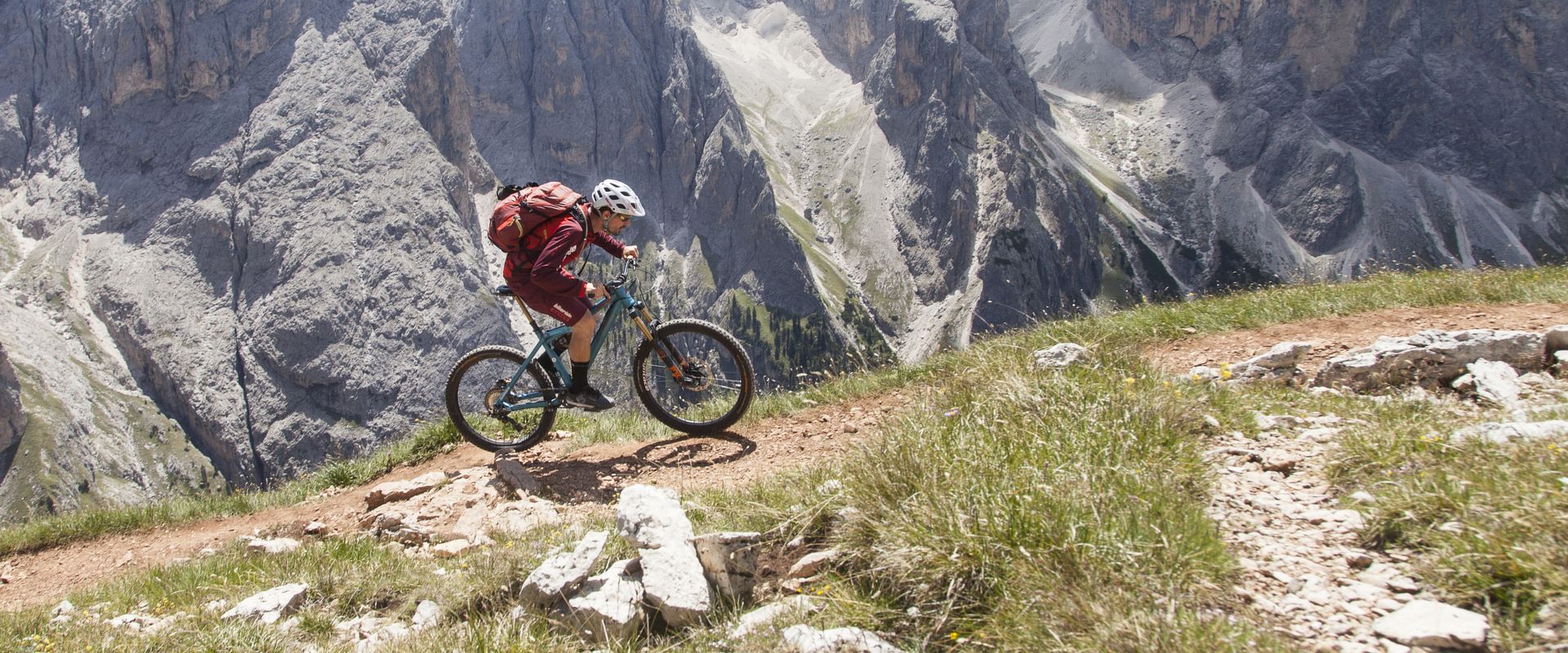 Fahrtechnik Camp Dolomiten