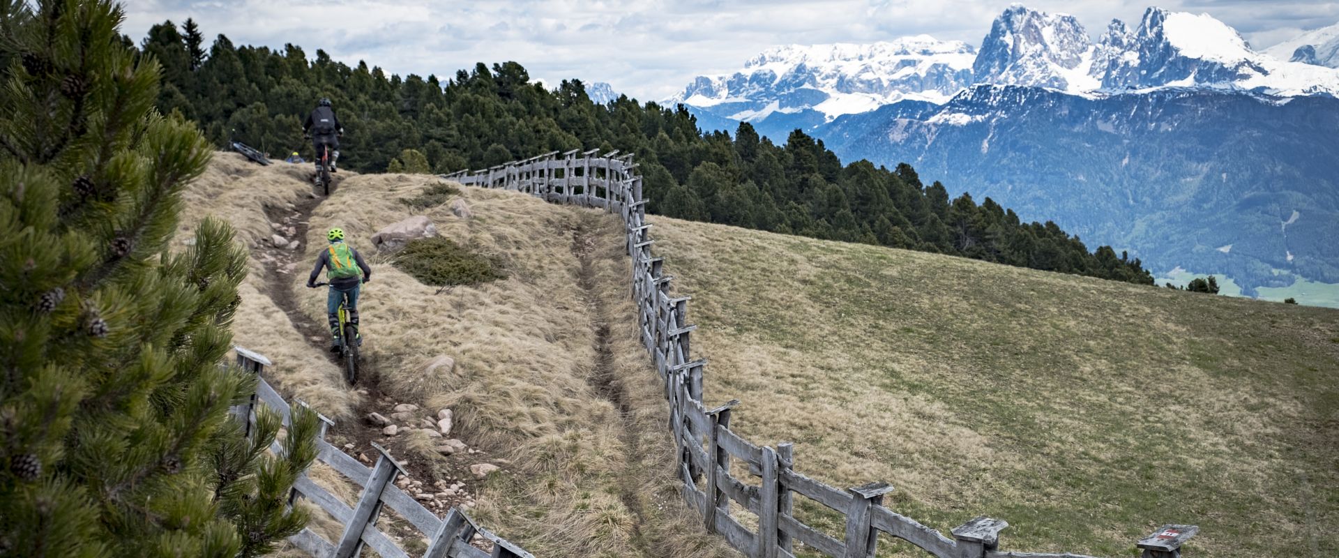 Fahrtechnik Camp Dolomiten E-MTB