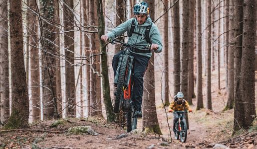 Fahrtechnik Camp Dolomiten E-MTB