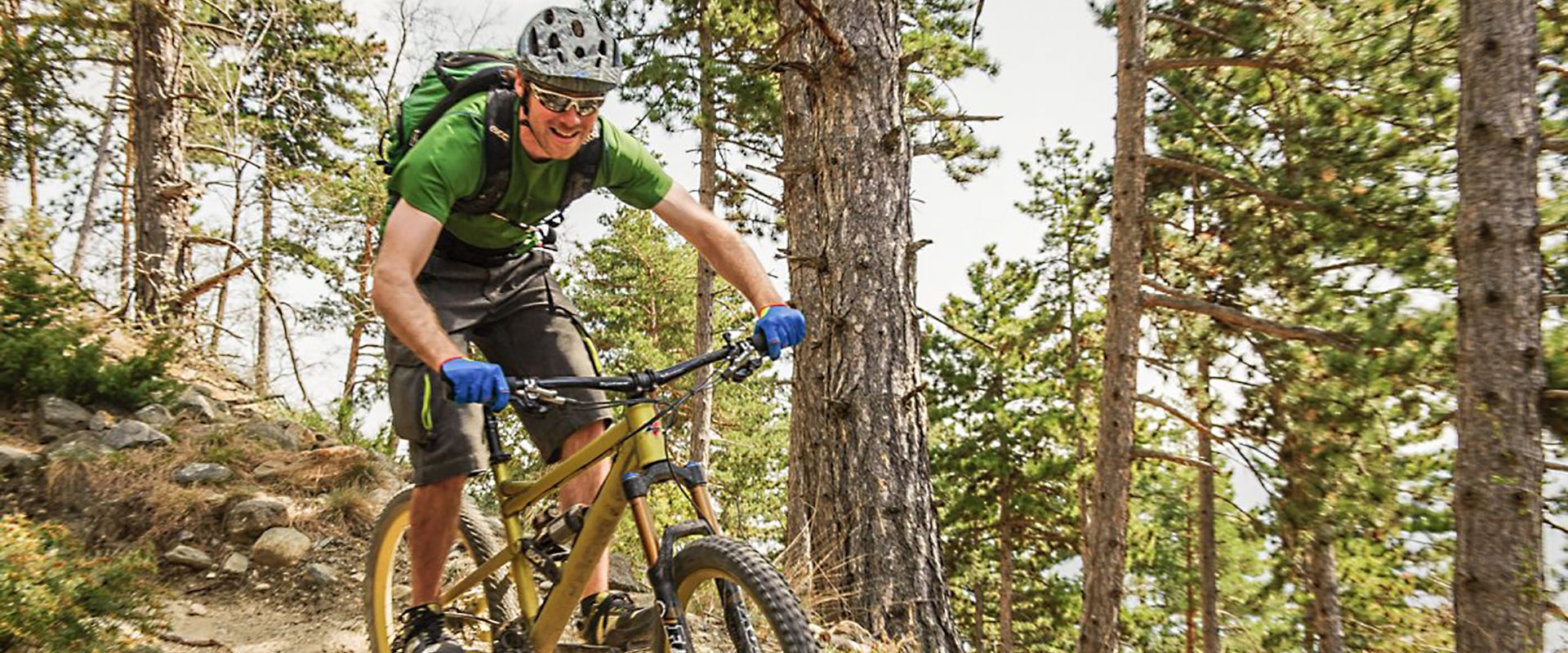 Fahrtechnik Camp Vinschgau Allmountain