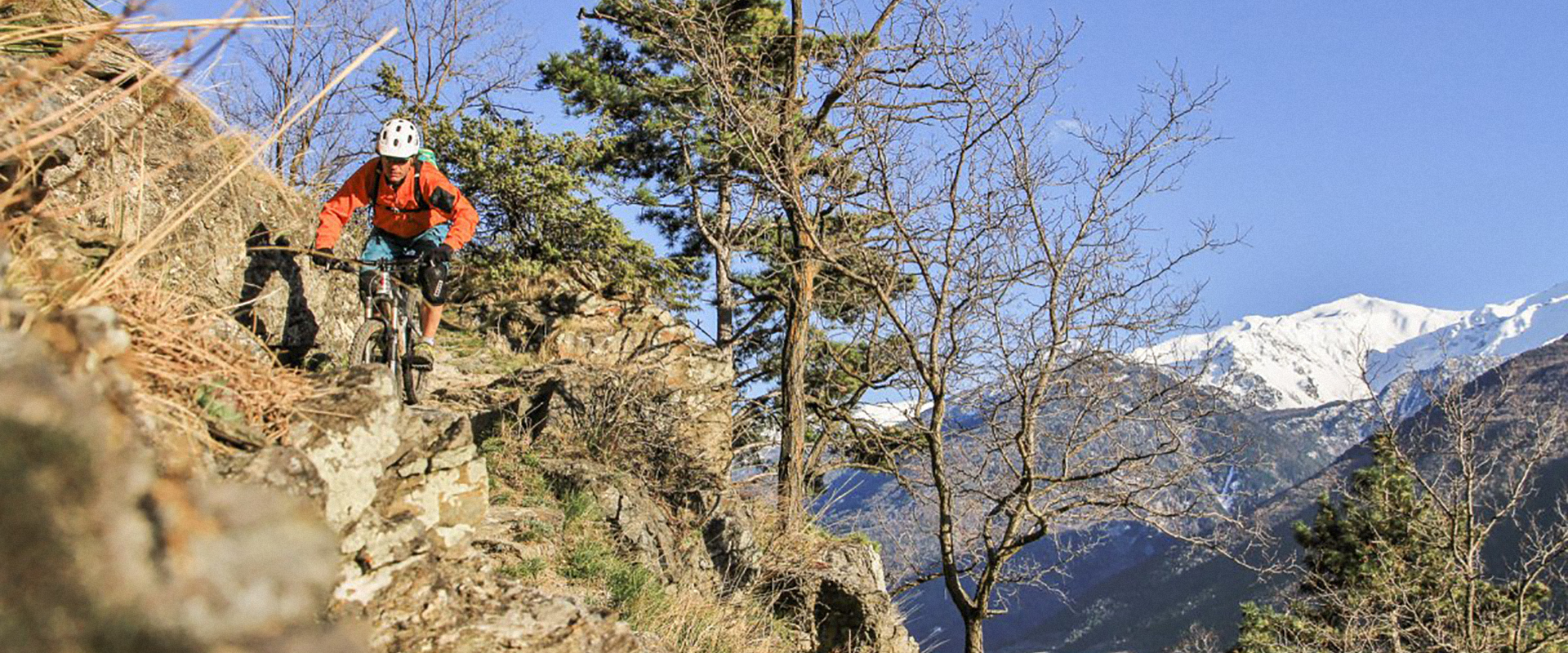 Fahrtechnik Camp Vinschgau Enduro