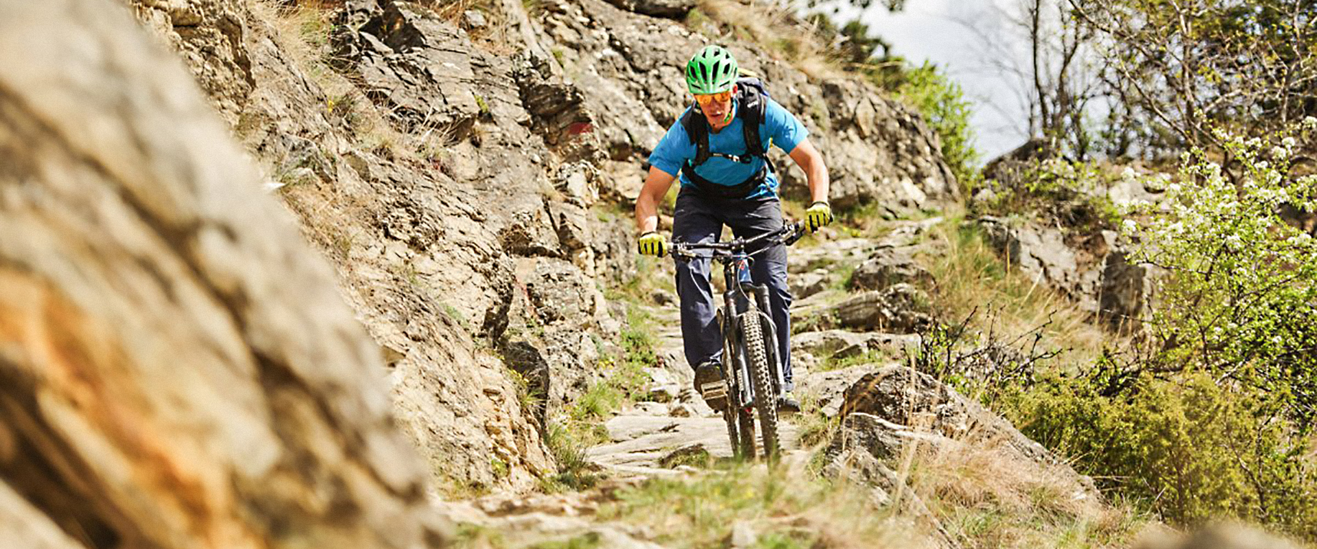 Fahrtechnik Camp Vinschgau Enduro