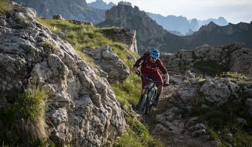Fahrtechnik Camp Dolomiten Spezial