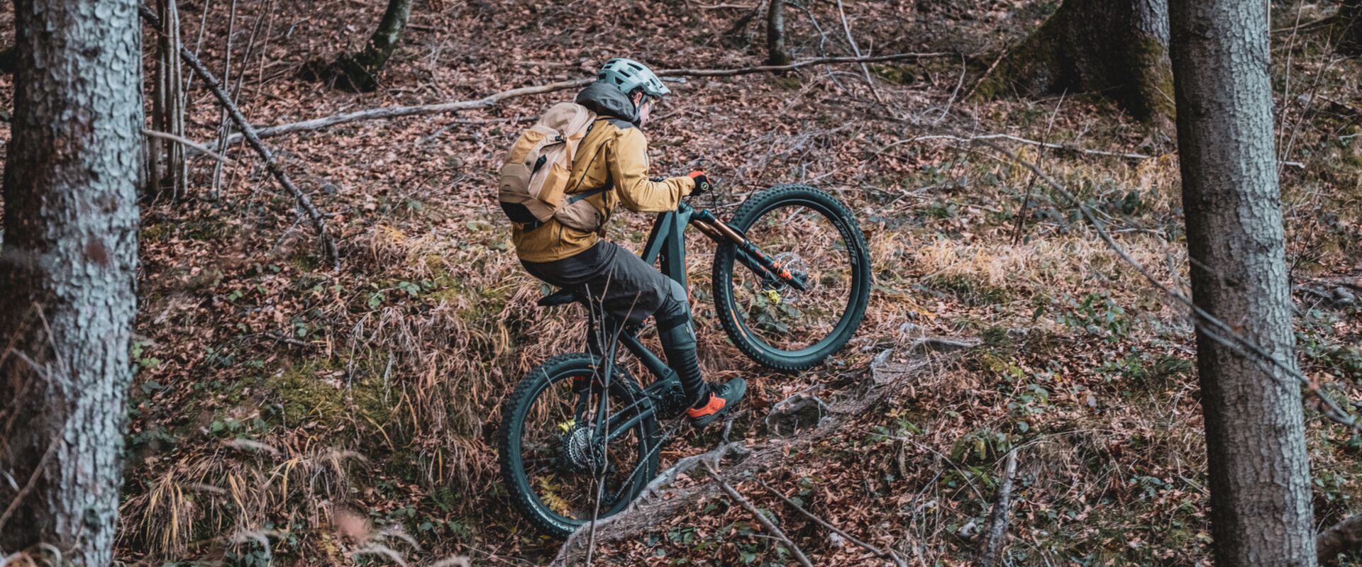 Fahrtechnik Camp Dolomiten E-MTB