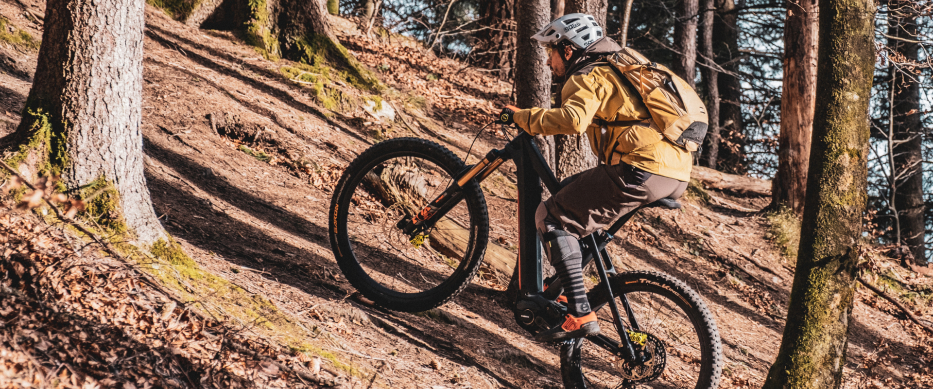 Fahrtechnik Camp Dolomiten E-MTB
