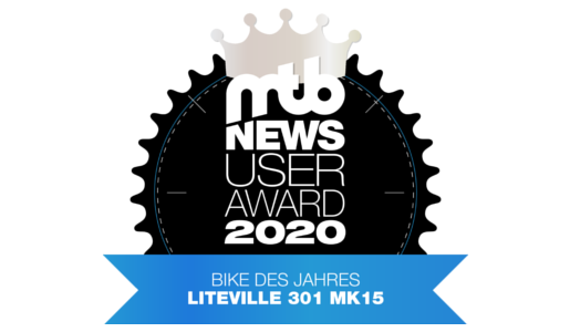 301 Mk15 - mtb-News - Bike des Jahres 2020 Silber transparent