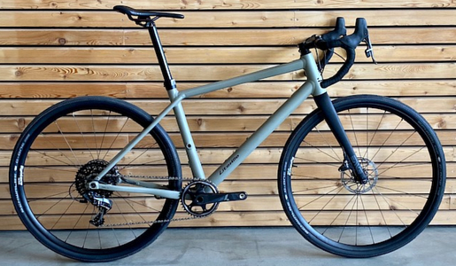 4-ONE Testbike Nr.88