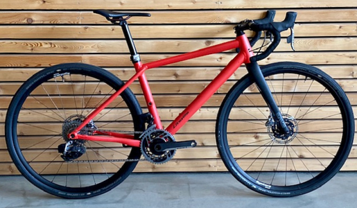 Testbike Nr.81 - 4-ONE Rot