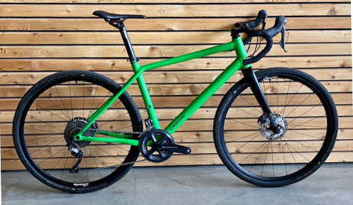Bike Nr.86 - 4-ONE Grün