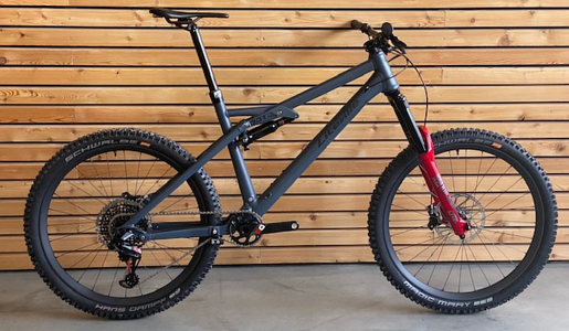 Bike Nr.4 301 Mk14 XL Blau