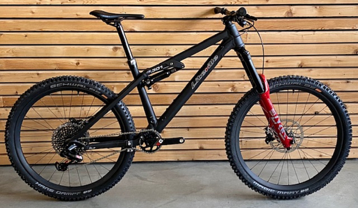 Bike Nr.5 301 Mk14 M Black