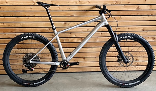 Bike Nr.6 - H-3 Mk2 - works finish
