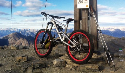 Sylvia Leimgruber Bike Liteville 601 MK2
