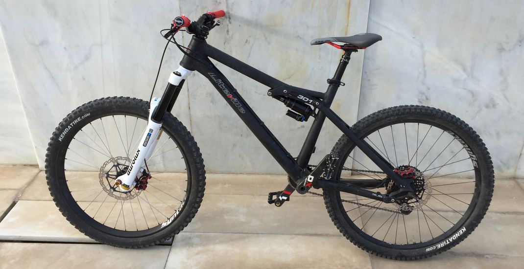 Tom Oehler Bike