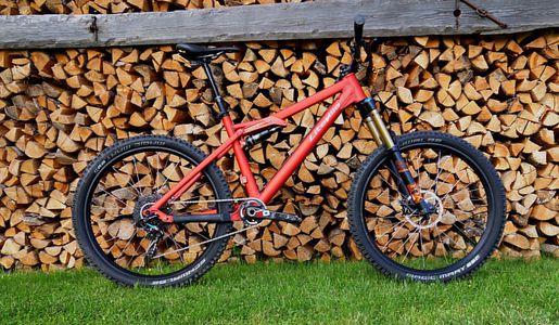 Gerhard Senfter Bike 601