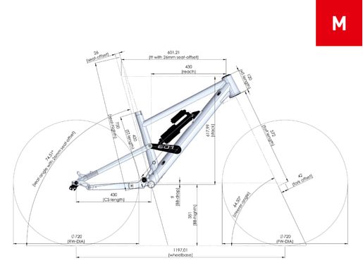 Geometrie LV 601 MK4 M