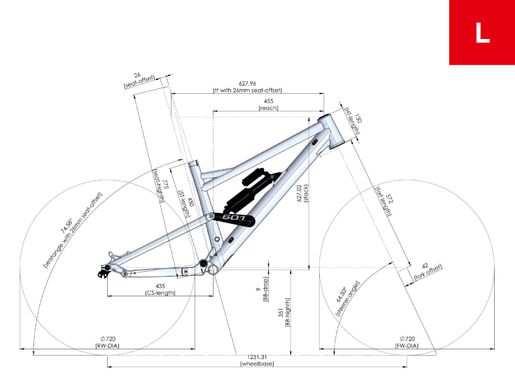 Geometrie LV 601 MK4 L