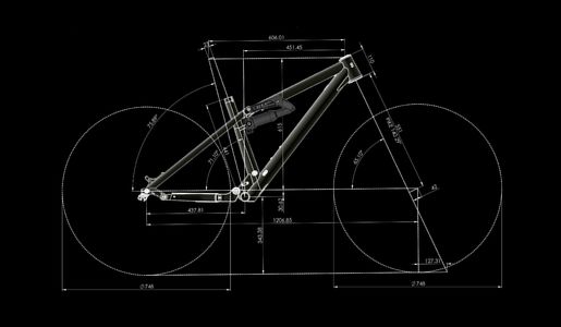 301 Mk15 Trail Geometrie black