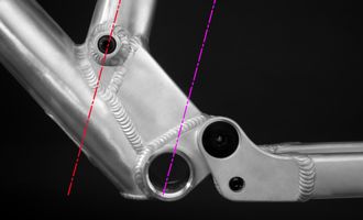 Seat Tube Offset Seat Tube Offset
