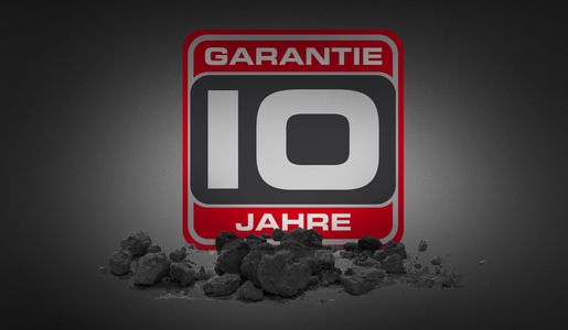 Garantie 10 Jahre