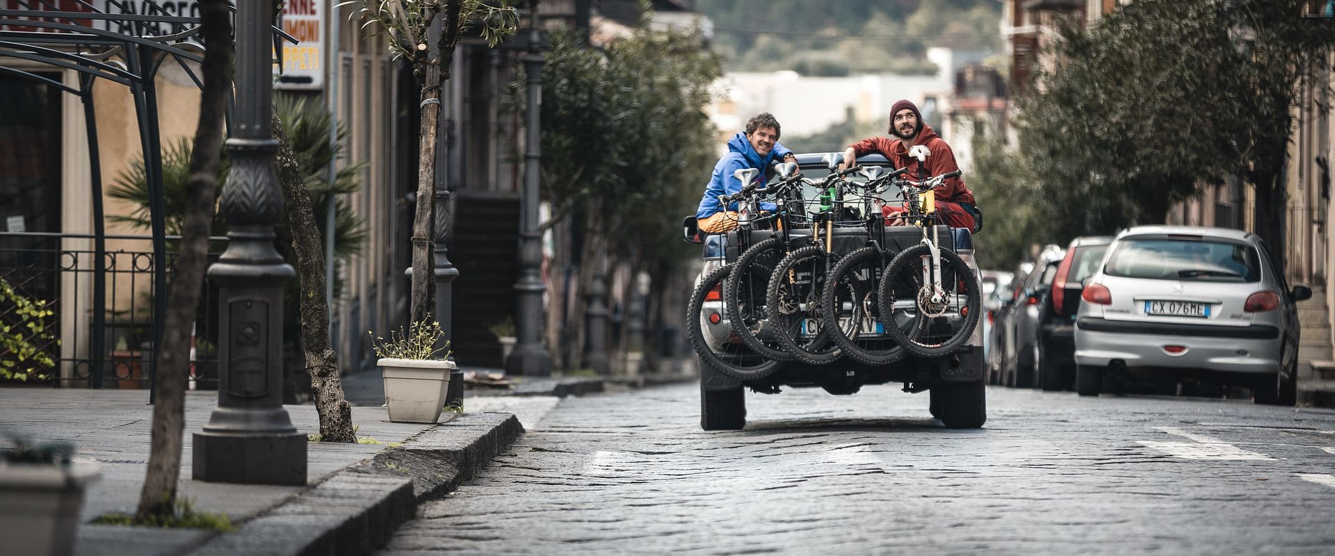 Bike Reise Sizilien